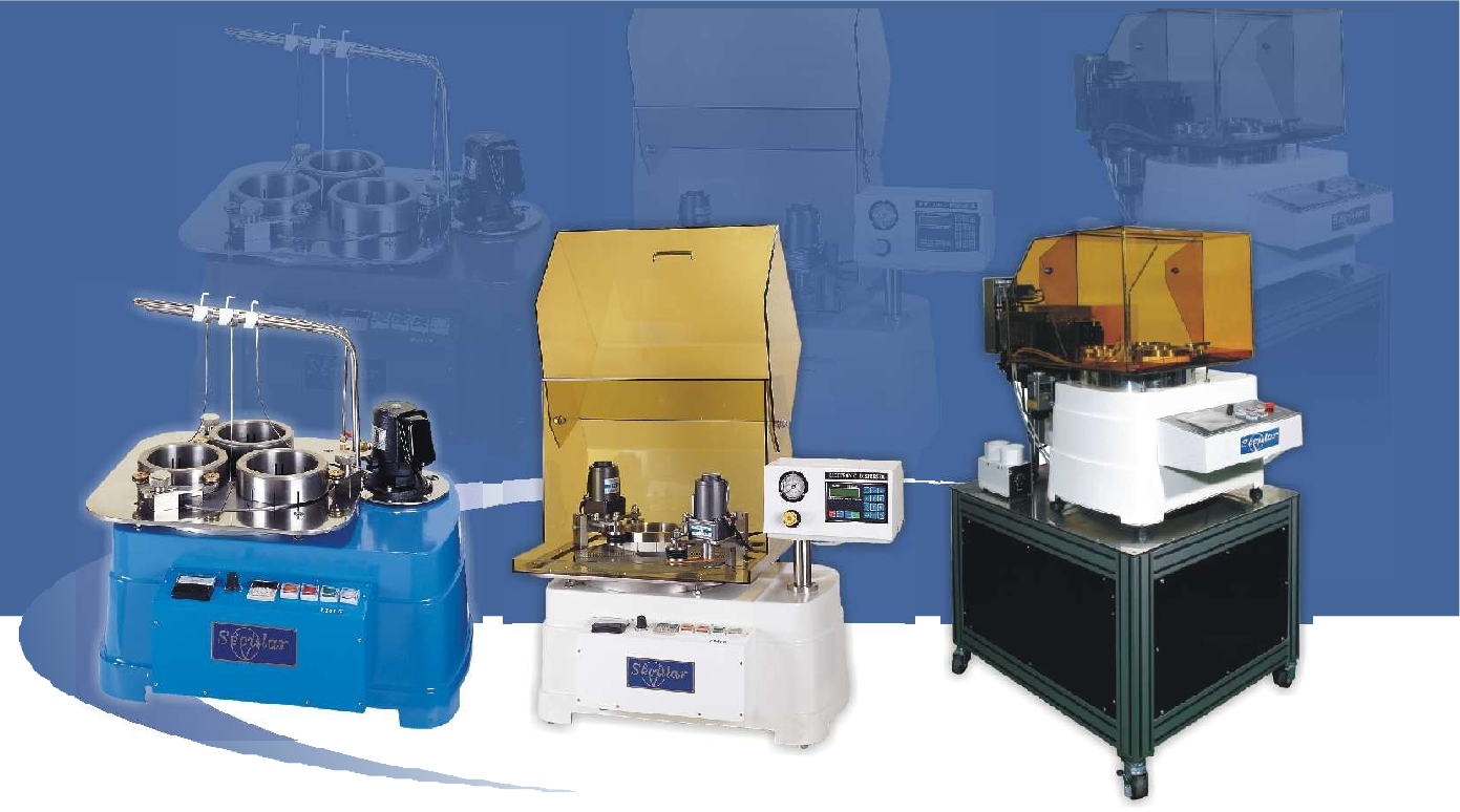 MODEL-LPM 12 & 15  晶圆研磨抛光机